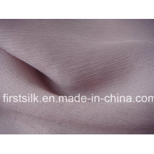 Crinkle Silk Chiffon Fabric